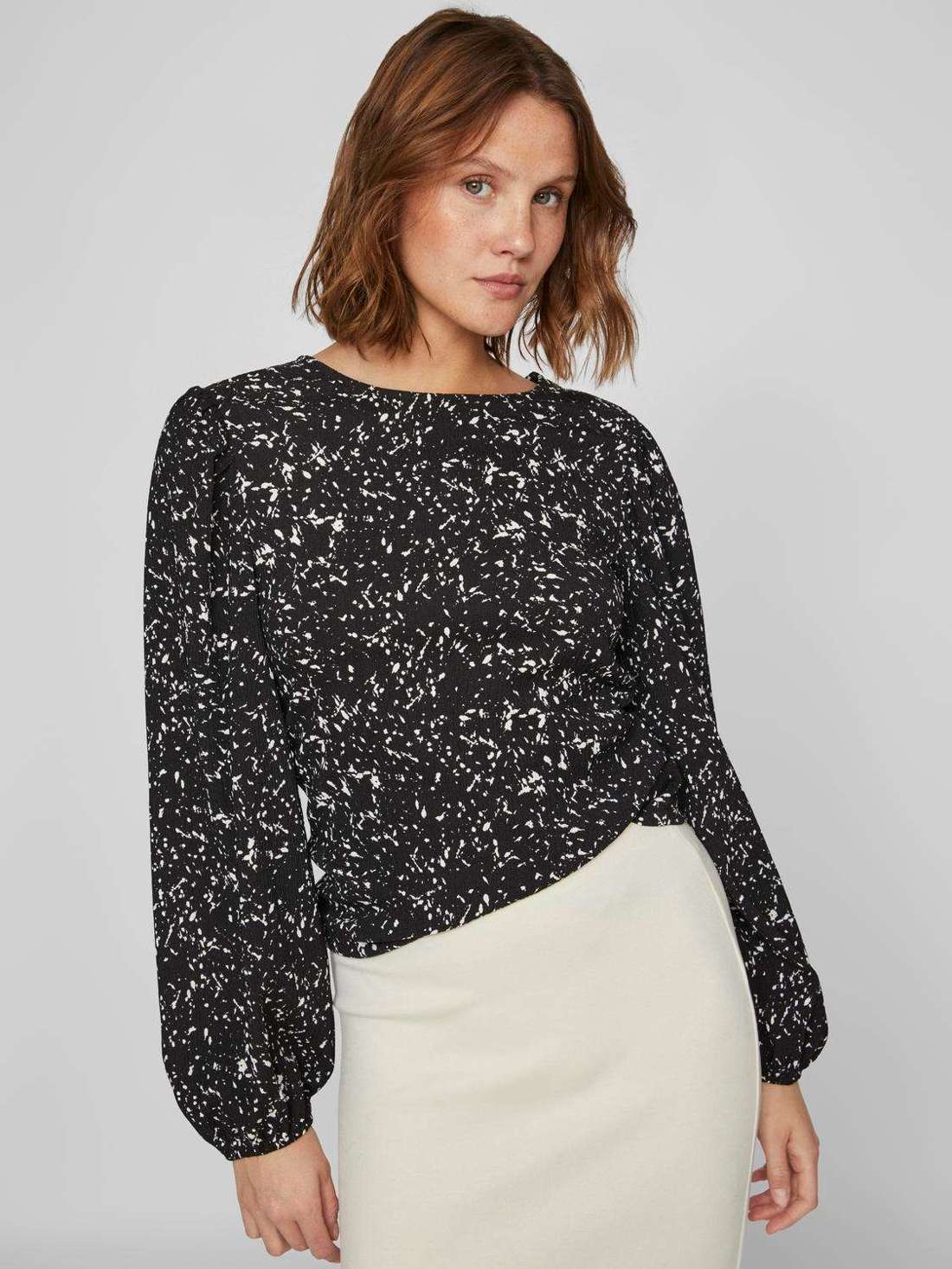 Блузка-рубашка VIPEFFI DEW L/S TOP - NOOS