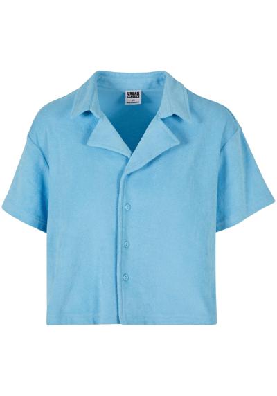 Рубашка с длинным рукавом »Urban Classics Damen Ladies Towel Resort Shirt«