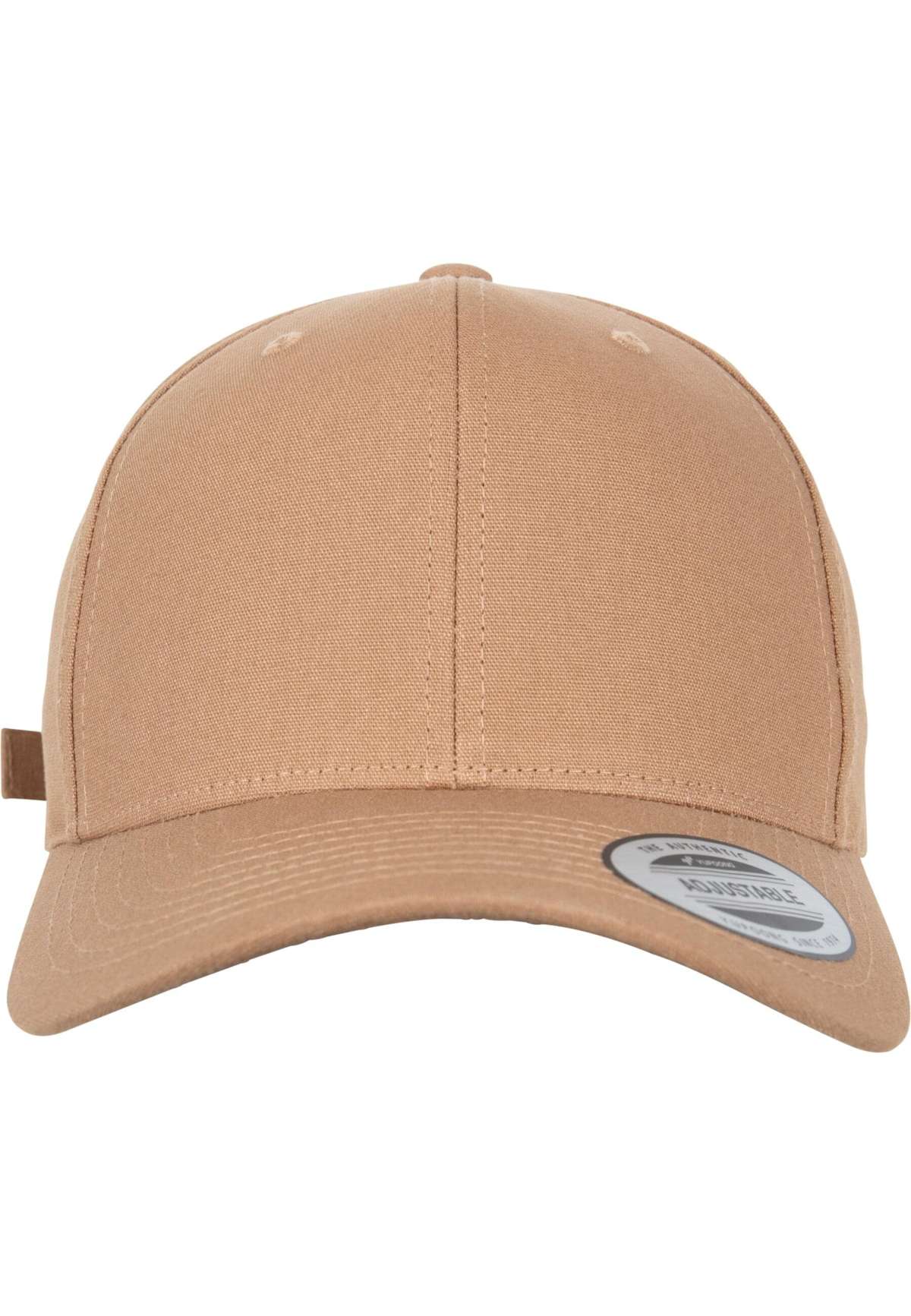 Гибкая крышка »Snapback 6-Panel Curved Metal Snap«