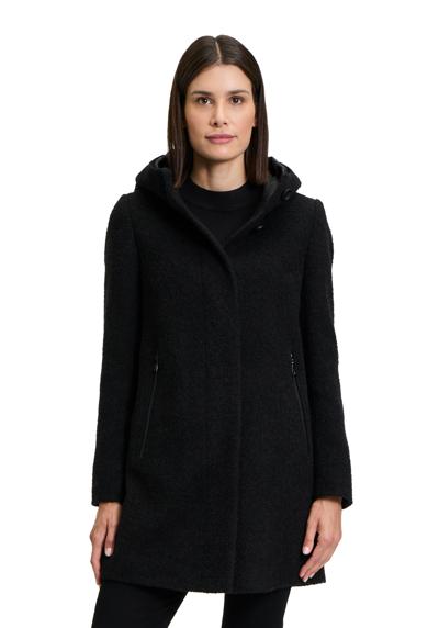Шерстяная куртка с капюшоном Wolljacke mit Kapuze
