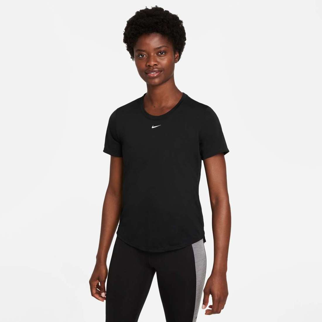 Тренировочная рубашка DRI-FIT ONE WOMEN`S STANDARD FIT SHORT-SLEEVE TOP