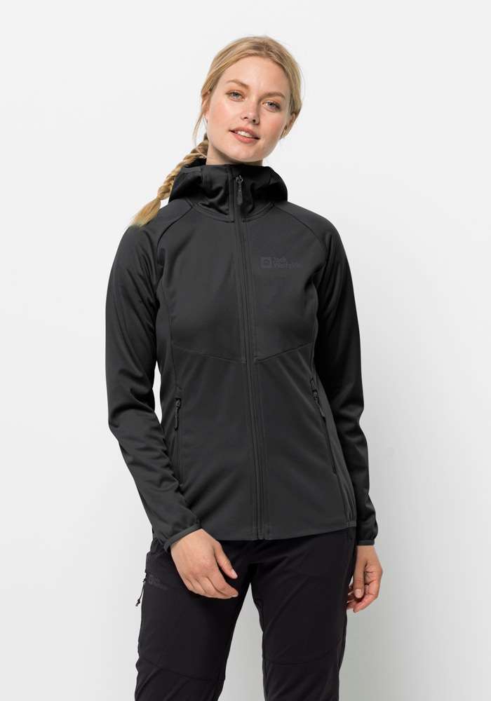 Куртка из софтшелла с капюшоном »GO HIKE SOFTSHELL W«