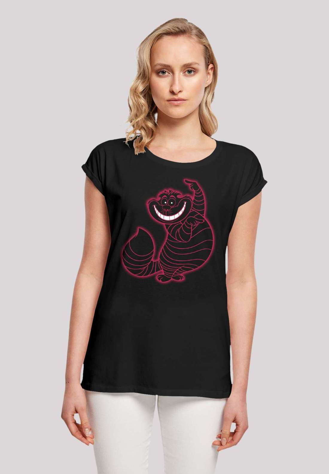 футболка Disney Alice im Wunderland Cheshire Cat Pinky