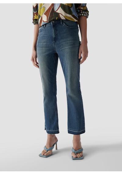 Брюки из джерси Klassische Jeans mit Ausgestelltem Bein für Damen