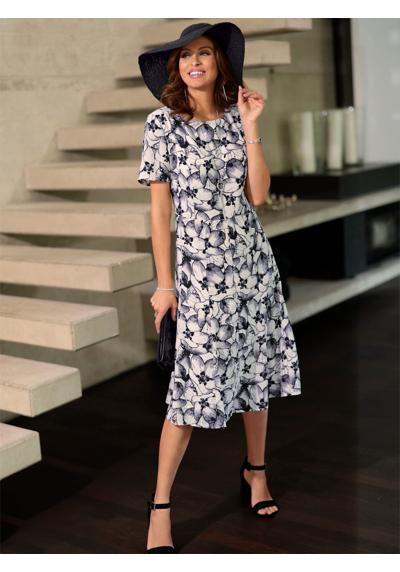 Платье с принтом Kleid
