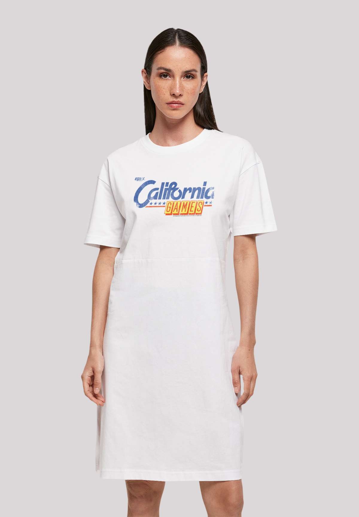 Платье-рубашка CALIFORNIA GAMES LOGO