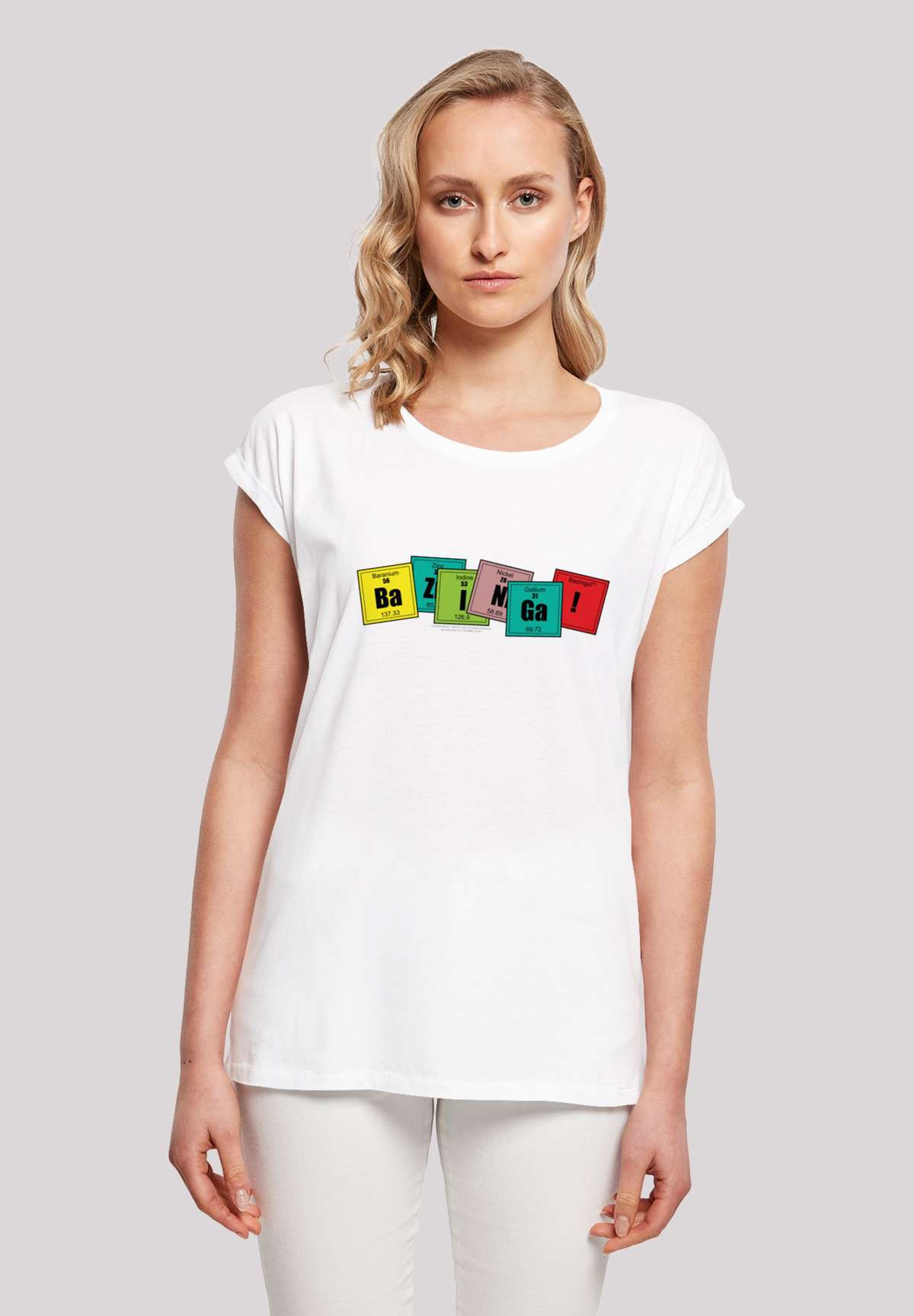 футболка »Shirt `Big Bang Theory Bazinga`«