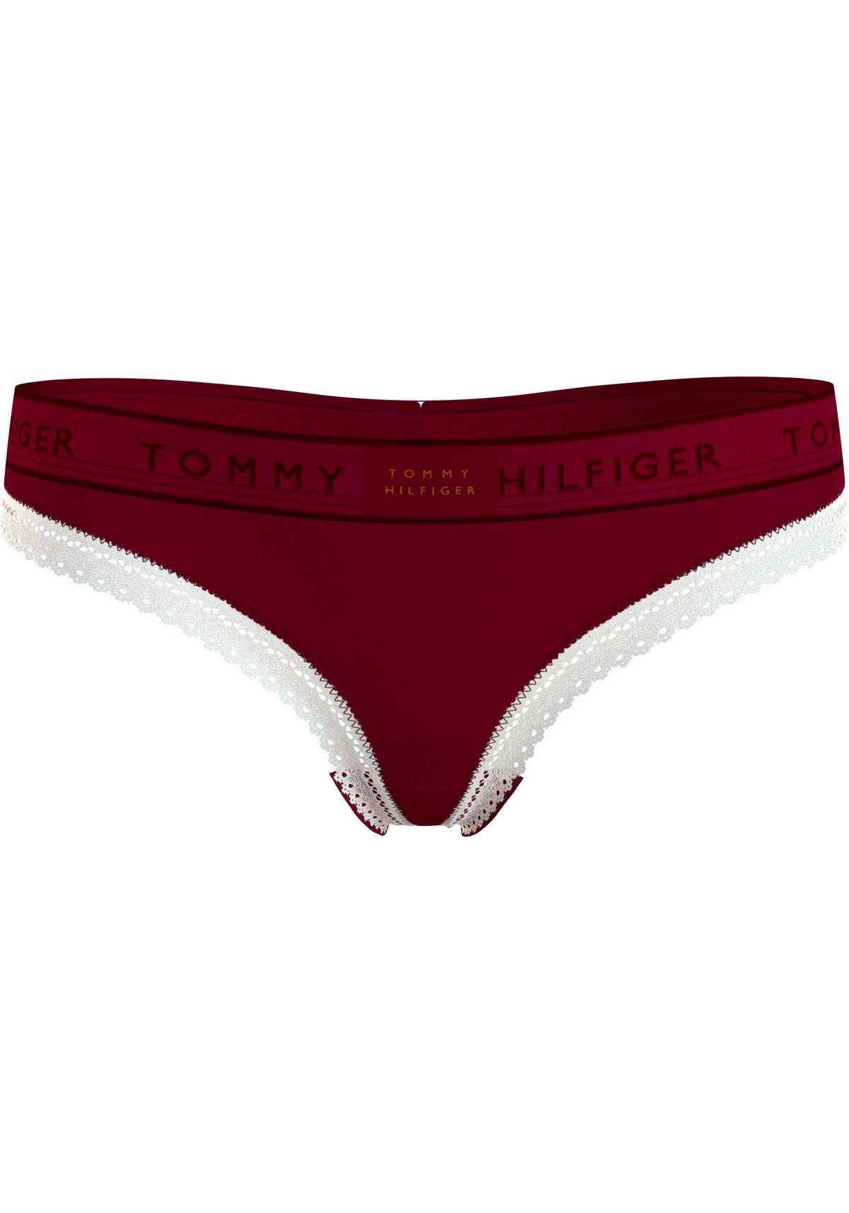 Трусы с поясом с логотипом Tommy Hilfiger »THONG (EXT SIZES)«