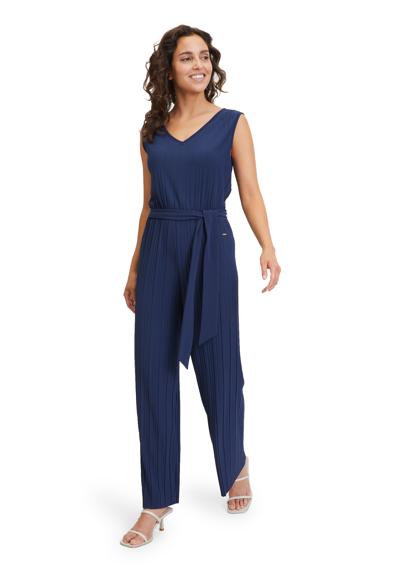 Комбинезон »Betty & Co Jumpsuit mit Plissee«