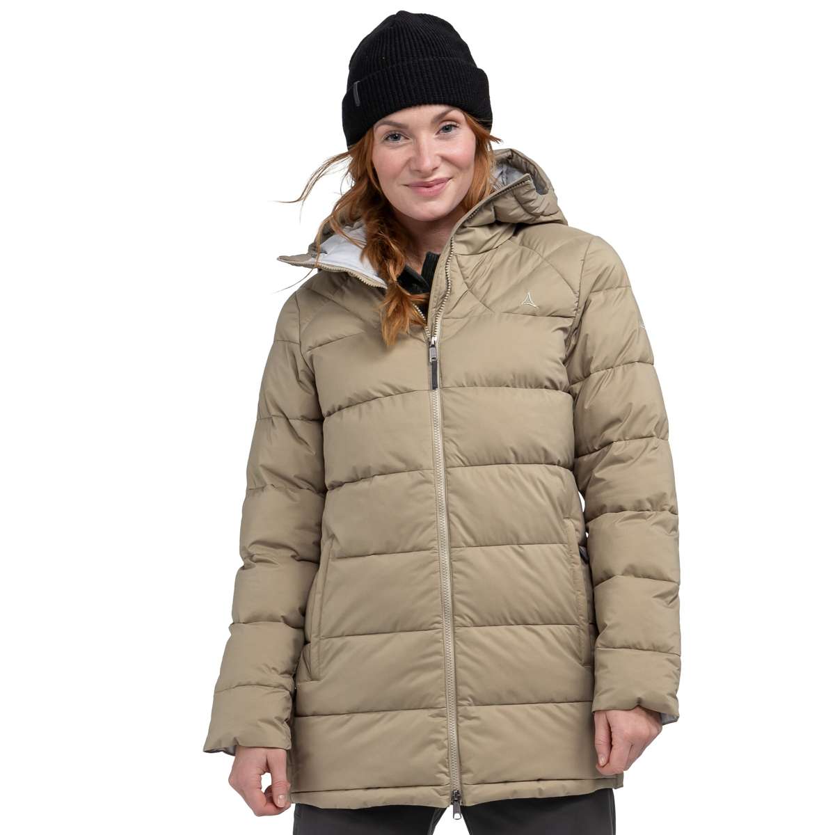 Функциональная парка с капюшоном.»Insulated Parka Boston L«