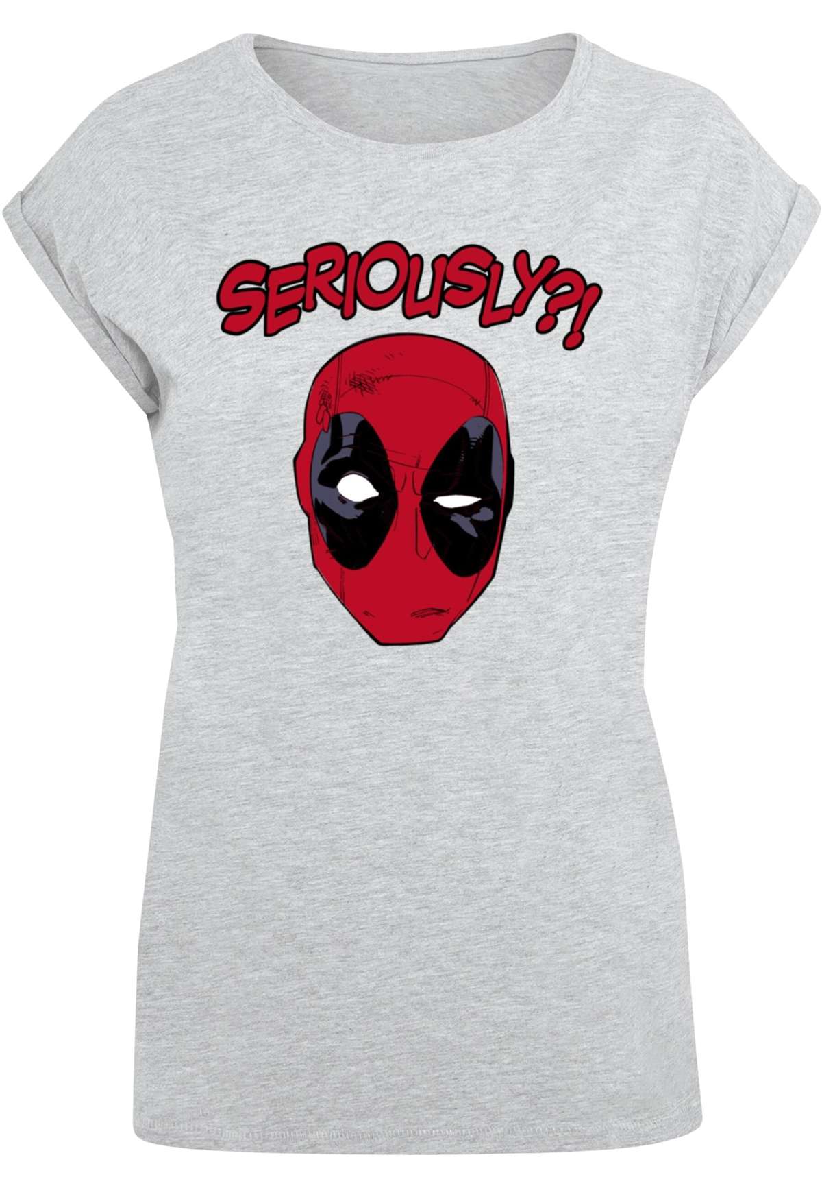 футболка »Damen Ladies Deadpool - Seriously T-Shirt«