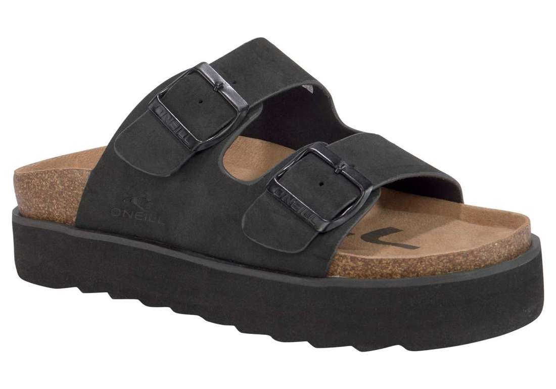 сандалии PLATFORM SLIDER WOMEN LOW