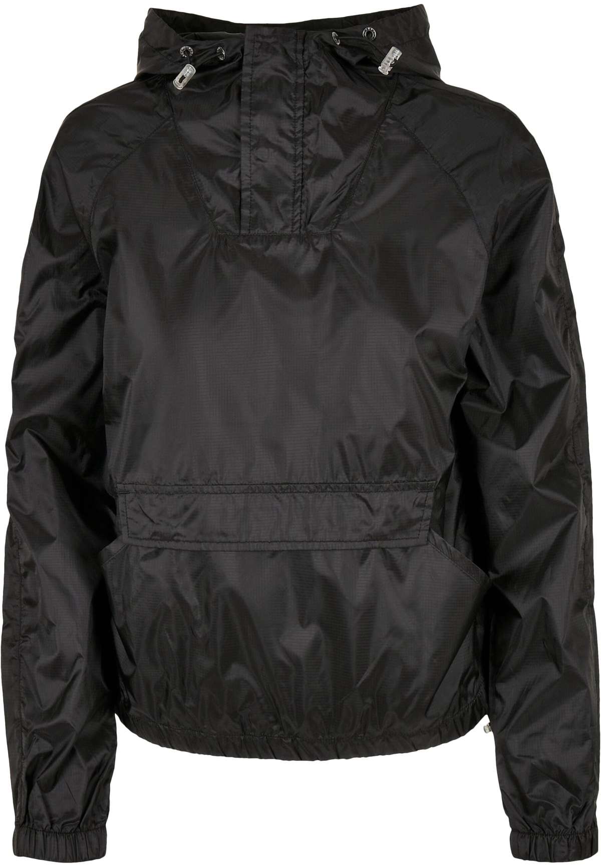 Всепогодная куртка »Urban Classics Damen Ladies Transparent Light Pull Over Jacket«