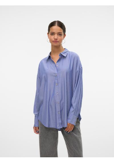 Блузка с длинными рукавами VMNORA LS OVERSIZE SHIRT WVN GA NOOS