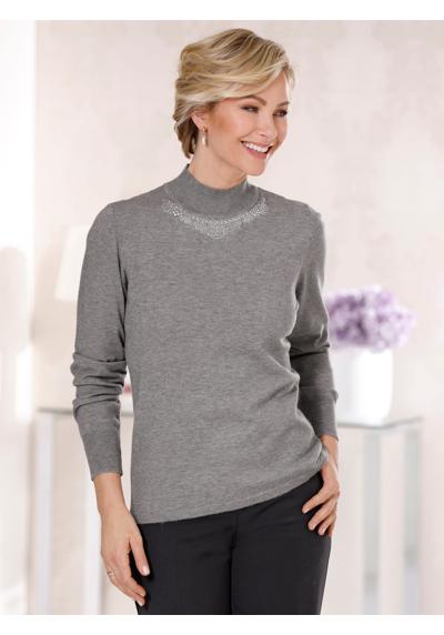 Вязаный свитер Pullover