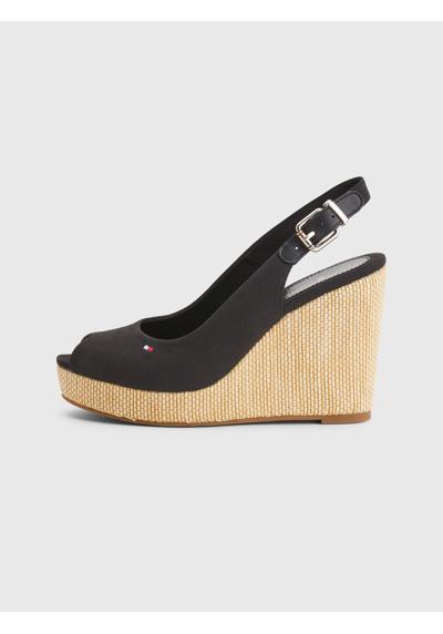 босоножки на танкетке ICONIC ELENA SLING BACK WEDGE