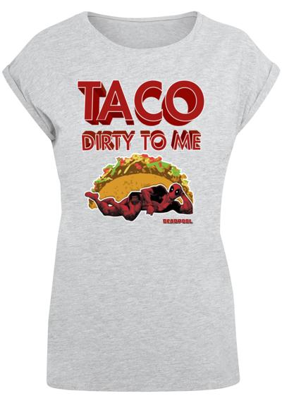 футболка Damen Ladies Deadpool - Taco Dirty To Me T-Shirt