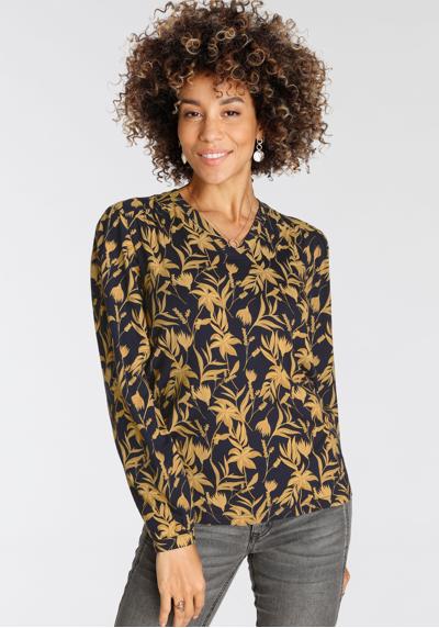 Блузка-рубашка с V-образным вырезом в модном осеннем дизайне – НОВАЯ КОЛЛЕКЦИЯ