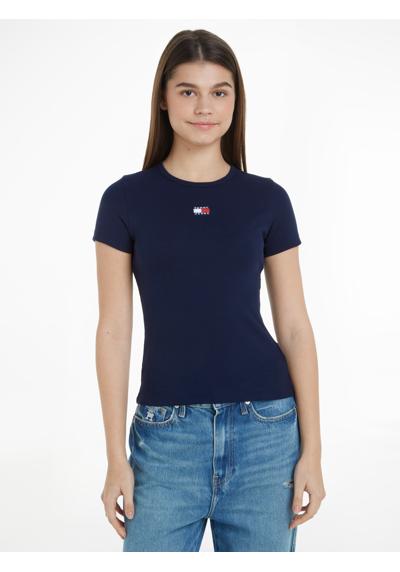 Футболка в рубчик TJW SLIM BADGE RIB TEE