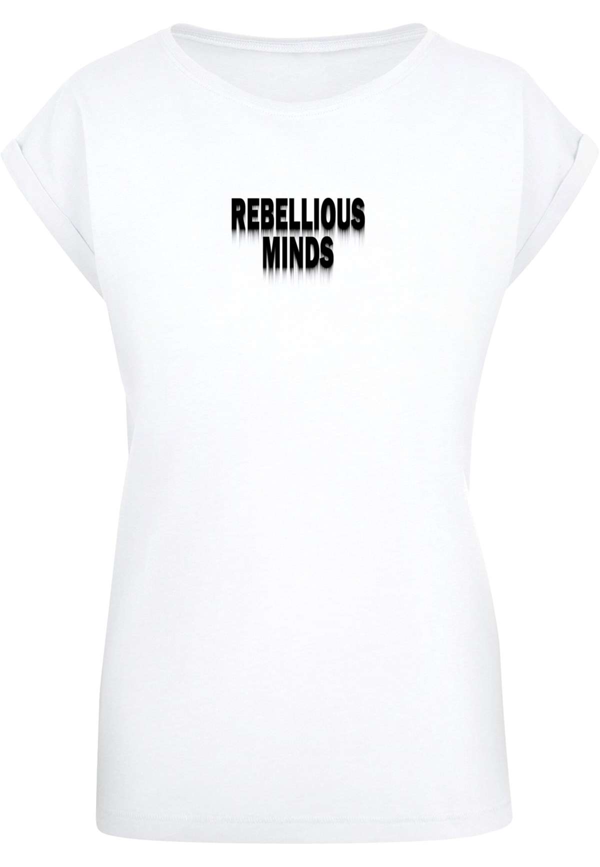 футболка »Damen Ladies Rebellious Minds T-Shirt«