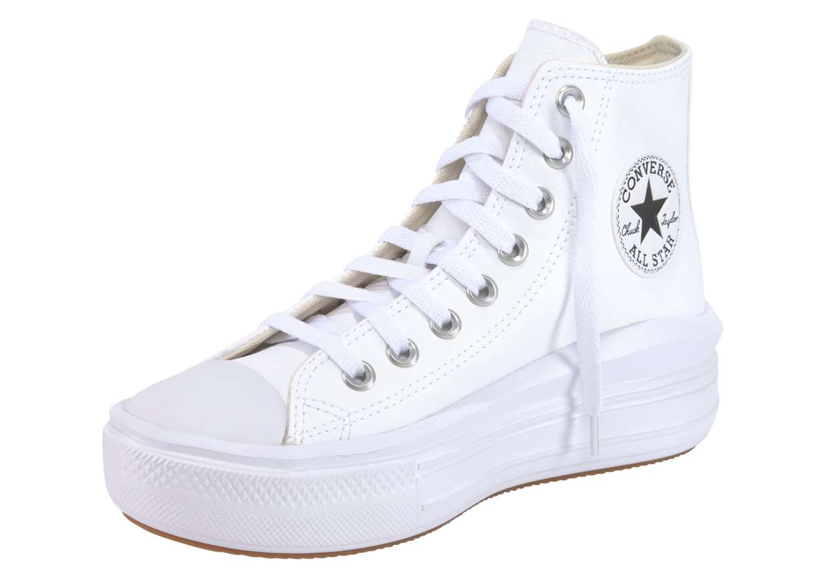 Кроссовки CHUCK TAYLOR ALL STAR MOVE PLATFORM LEATHER