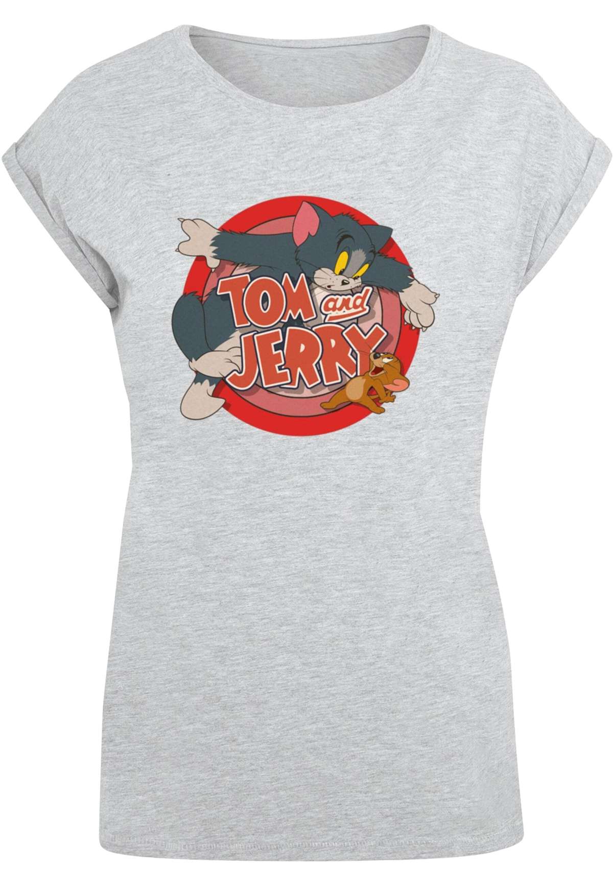 футболка Damen Ladies Tom and Jerry - Classic Catch T-Shirt