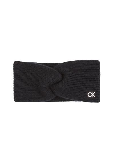 повязка на голову »CK METAL CHUNKY RIB HEADBAND«