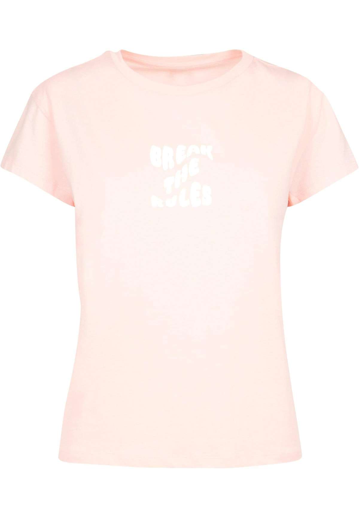 футболка »Damen Ladies Break The Rules Box Tee«