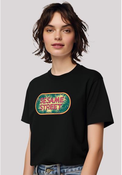 футболка Sesamstraße Jungle Logo