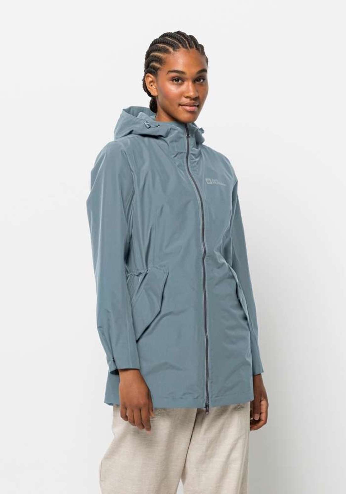 Уличная куртка с капюшоном DAKAR PARKA W