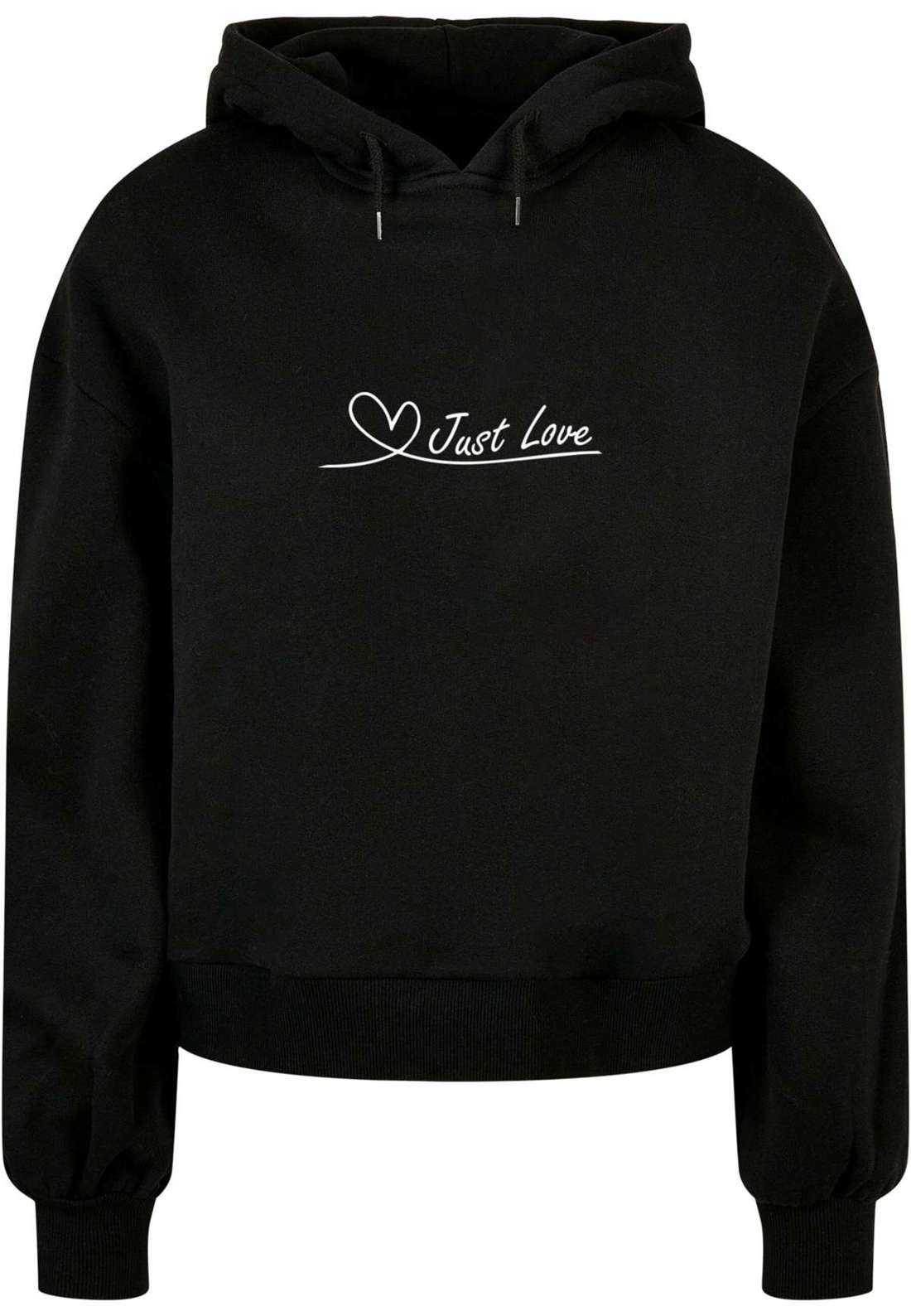 Толстовка с капюшоном Damen Ladies Just love Organic Oversized Hoody