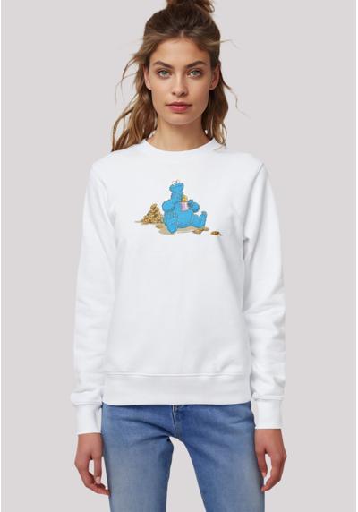 толстовка Sesamstraße Cookie Monster Coockietime