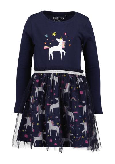 Платье из джерси Mädchen Kleid mit Tüllrock REPEAT MARKETPLACE