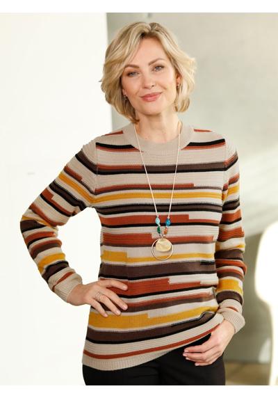Жаккардовый свитер Pullover