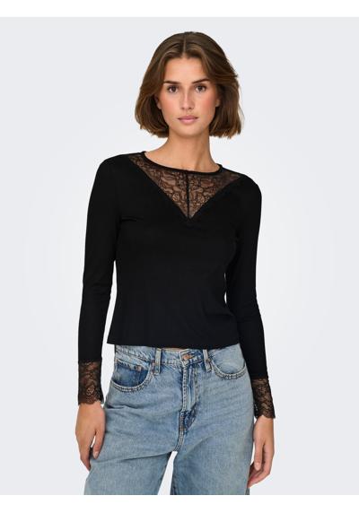 Кружевная рубашка ROXY L/S LACE TOP JRS NOOS