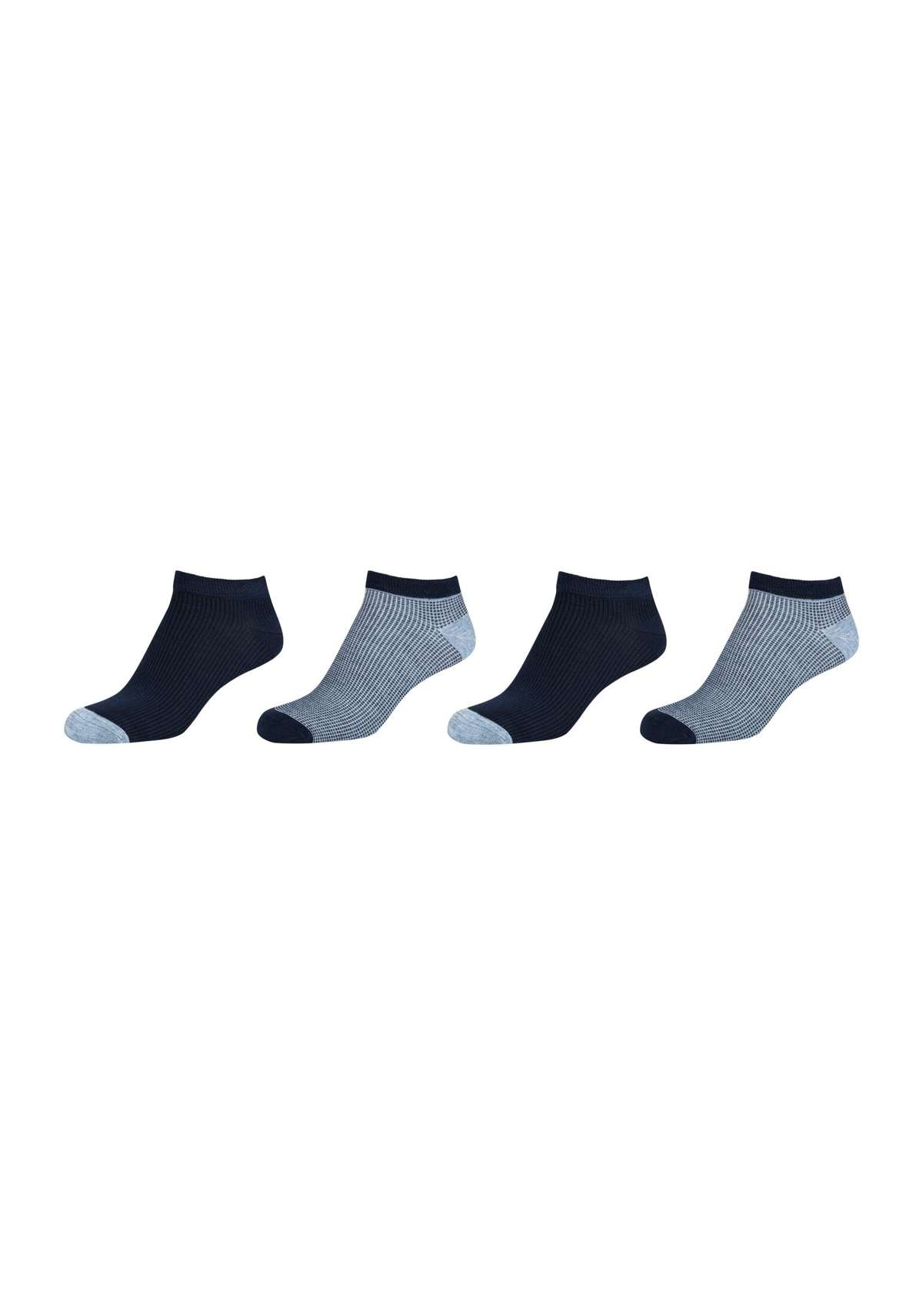 Носки-кроссовки Sneakersocken 4er Pack