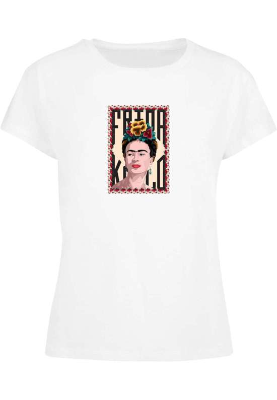 футболка Damen Ladies Frida Kahlo - Frame one Box Tee