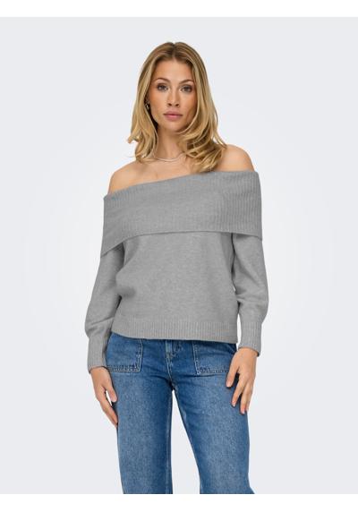 Кармен свитер »ONLJEANETT LIFE L/S OFF SHOULDER CC KNT«