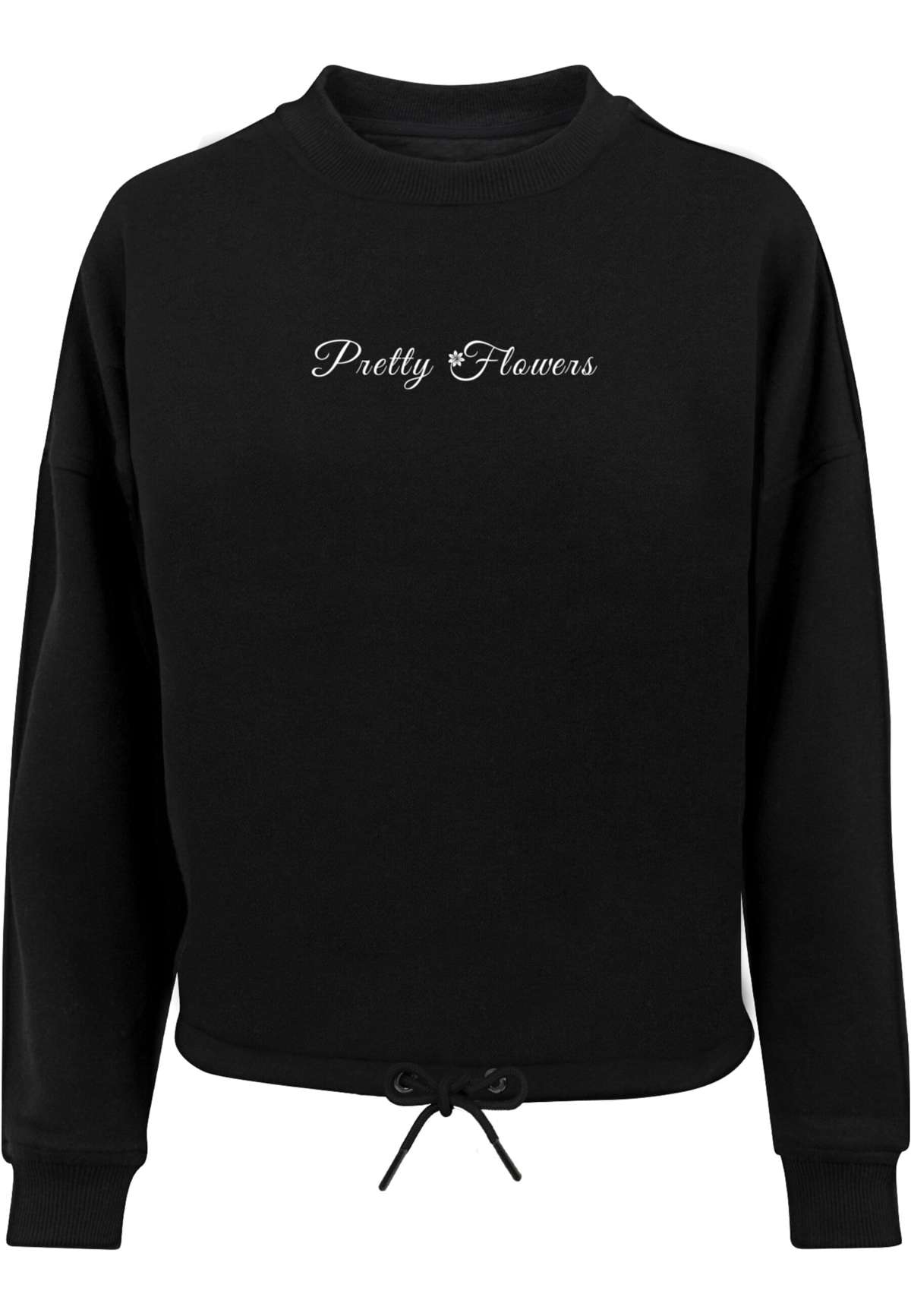 Свитера Damen Ladies Pretty Flowers - Oversize Crewneck