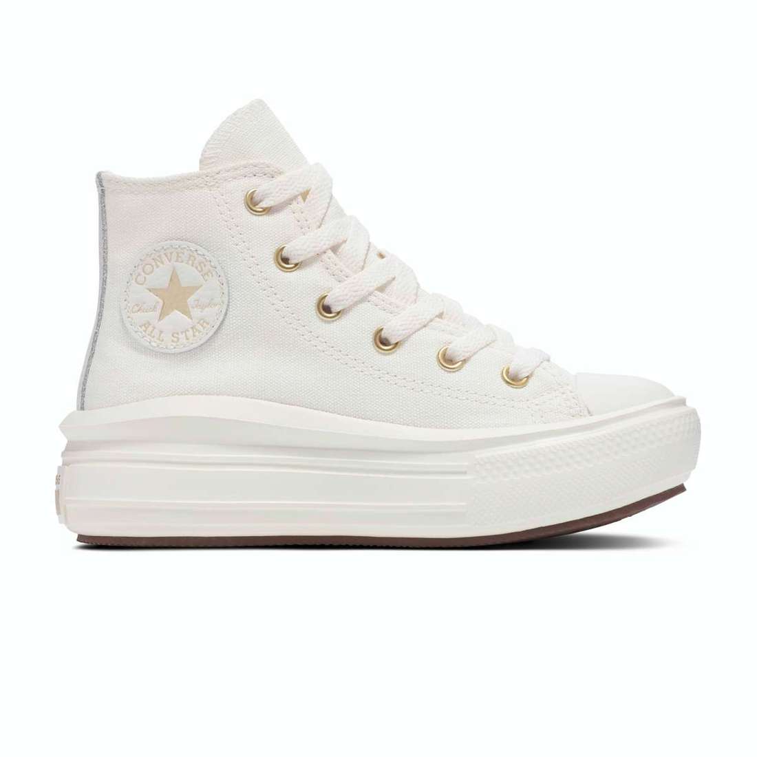 Кроссовки CHUCK TAYLOR ALL STAR MOVE TONAL CANVAS