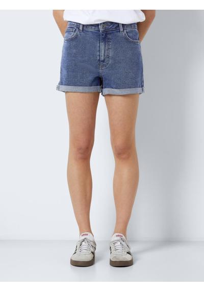 Джинсовые шорты NMMONI HW DNM SHORTS AZ358MB NOOS