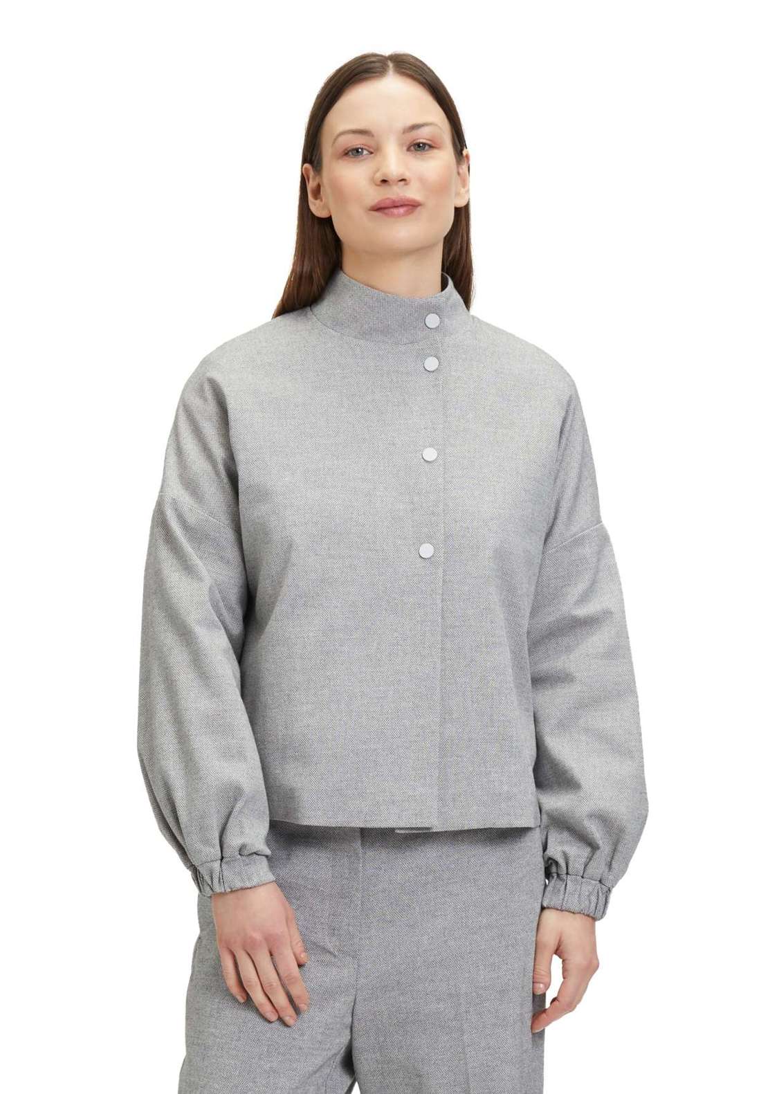 Пиджак-пиджак Betty & Co Casual-Jacke mit überschnittenen Ärmeln