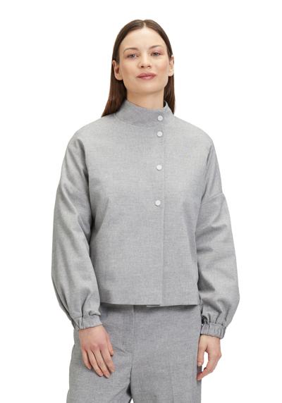 Пиджак-пиджак Betty & Co Casual-Jacke mit überschnittenen Ärmeln