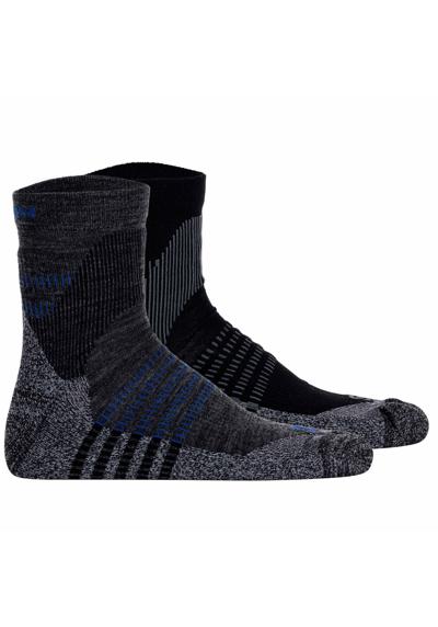 Короткие носки Socken X ULTRA ACCESS QUARTER 2P 2er Pack