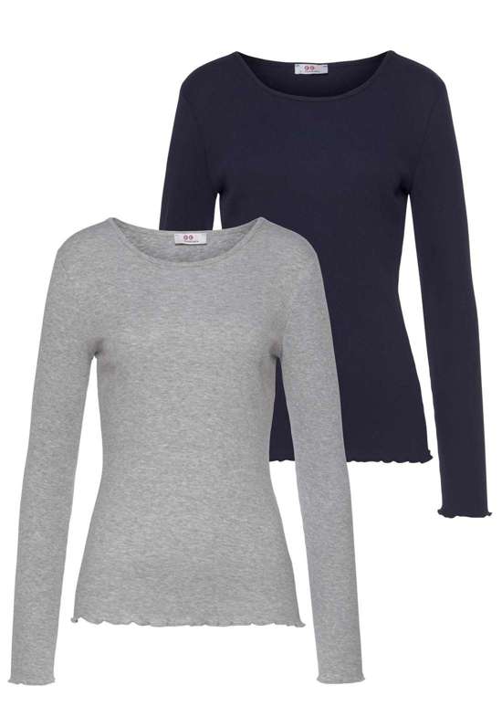 Рубашка с длинным рукавом