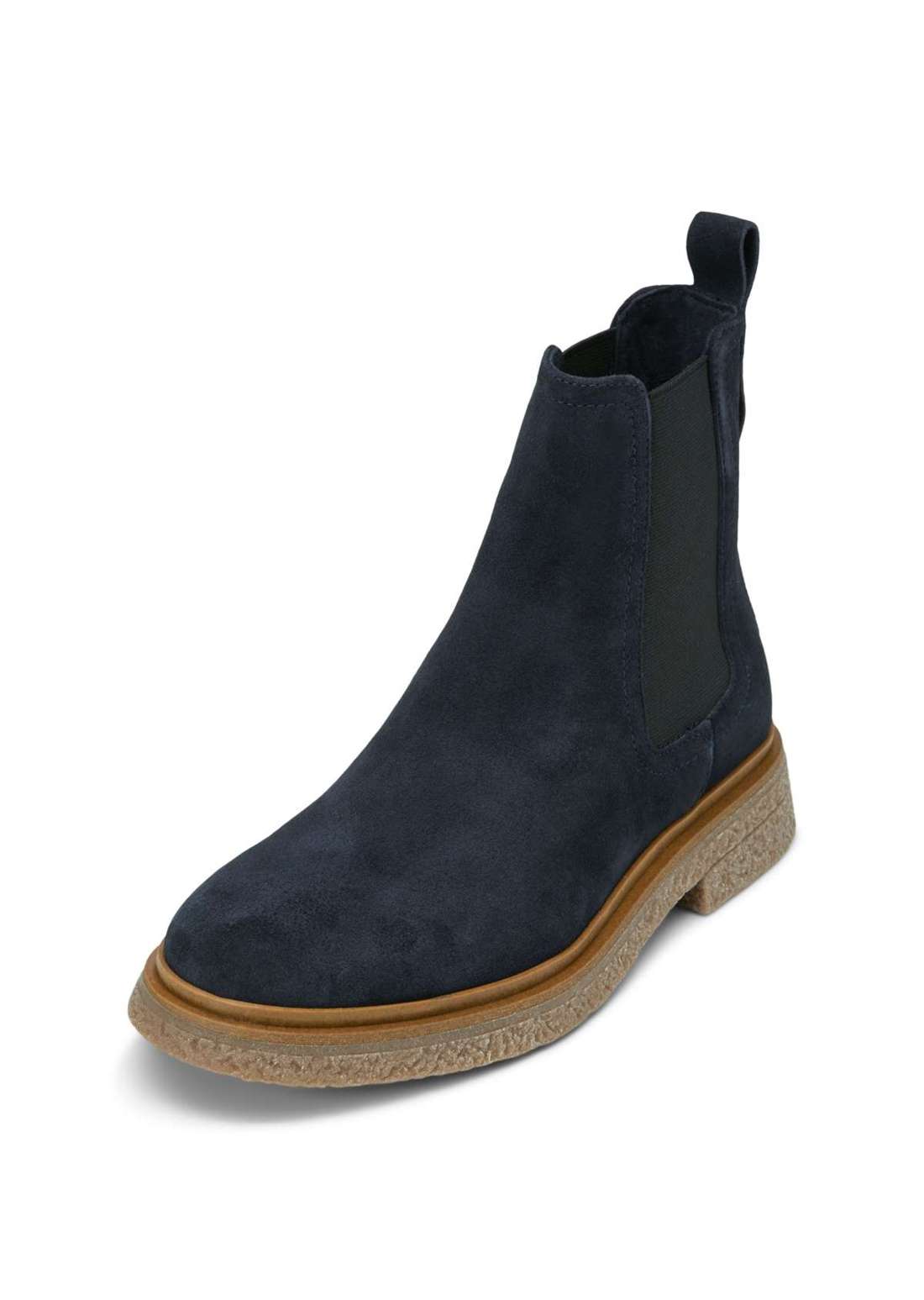 ботинки челси aus weichem Veloursleder