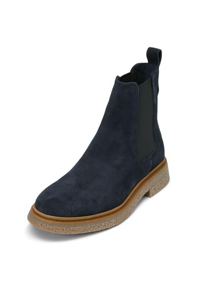 ботинки челси aus weichem Veloursleder