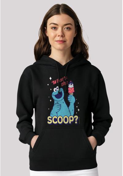Толстовка с капюшоном Sesamstraße Cookie Monster Scoop