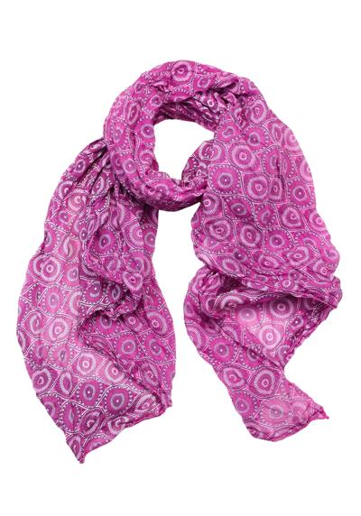 Модный шарф (1 шт.), с содержанием шелка, производство Италия.