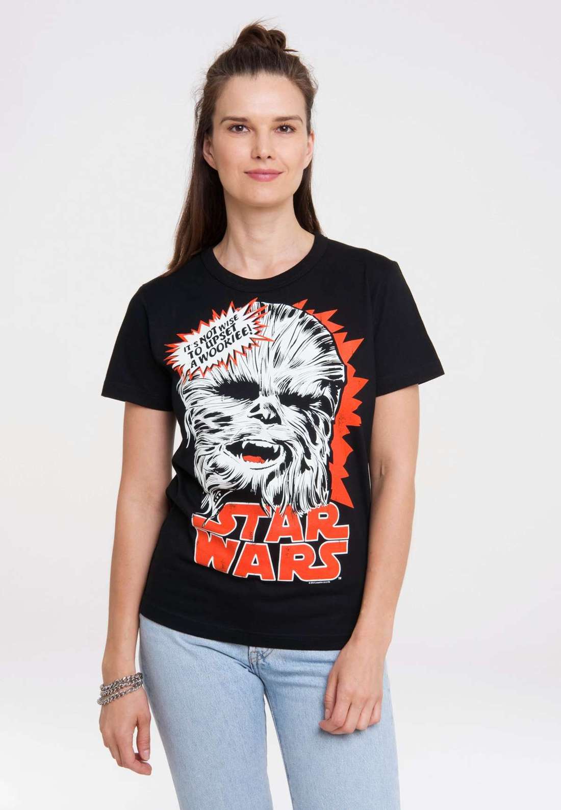 Футболка с лицензионным принтом Star Wars - Chewbacca